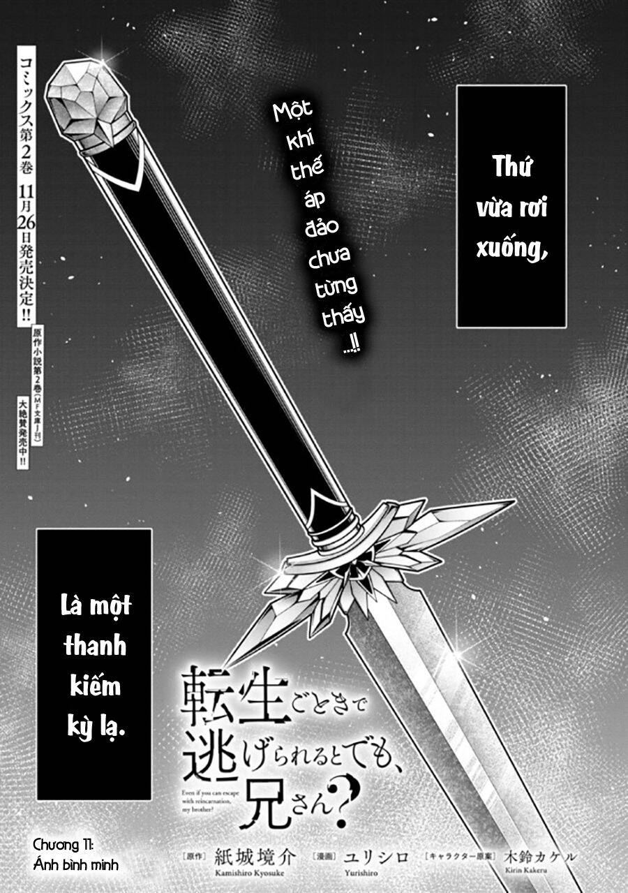 Anh Nghĩ Chỉ Cần Chuyển Sinh Là Thoát Được Em Sao, Anh Hai? Chapter 11.1 - 3