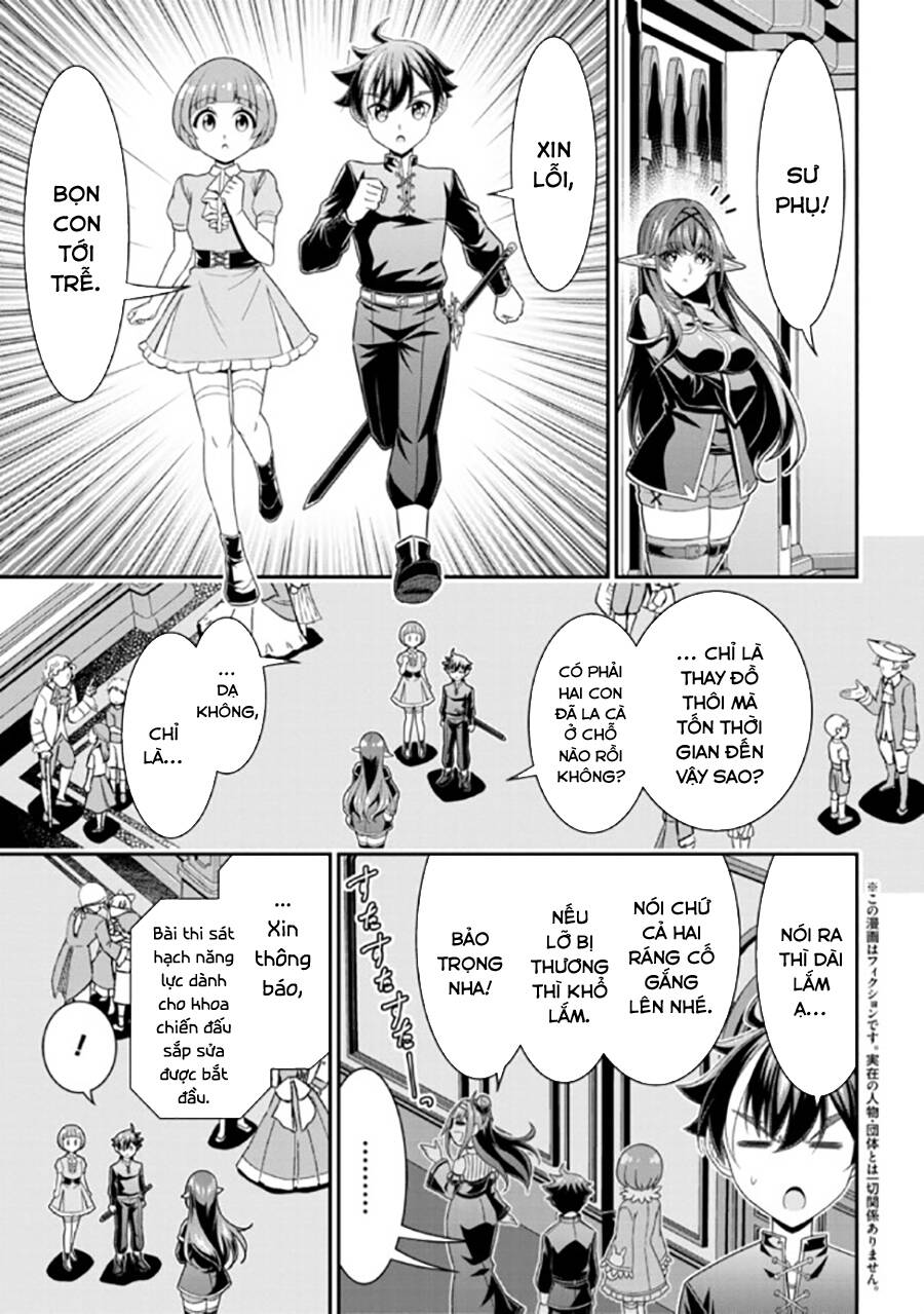 Anh Nghĩ Chỉ Cần Chuyển Sinh Là Thoát Được Em Sao, Anh Hai? Chapter 13.1 - 3