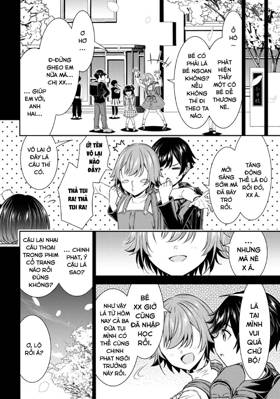 Anh Nghĩ Chỉ Cần Chuyển Sinh Là Thoát Được Em Sao, Anh Hai? Chapter 14.2 - 11