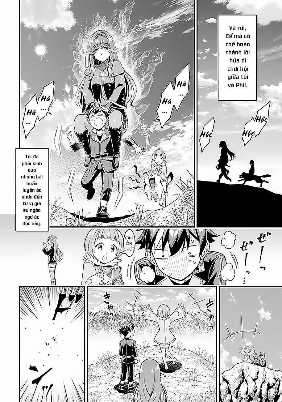 Anh Nghĩ Chỉ Cần Chuyển Sinh Là Thoát Được Em Sao, Anh Hai? Chapter 5.2 - 3