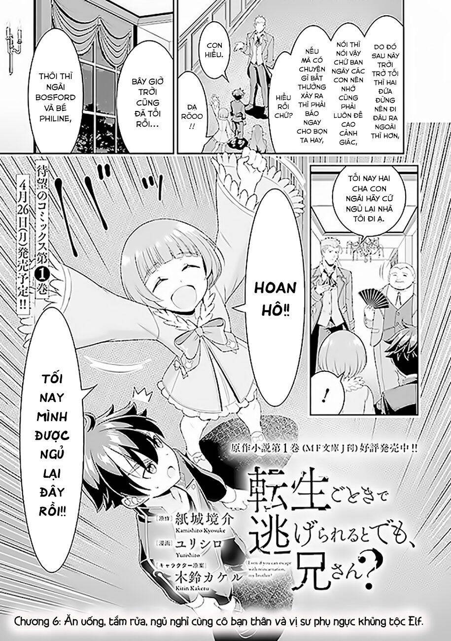 Anh Nghĩ Chỉ Cần Chuyển Sinh Là Thoát Được Em Sao, Anh Hai? Chapter 6.1 - 4