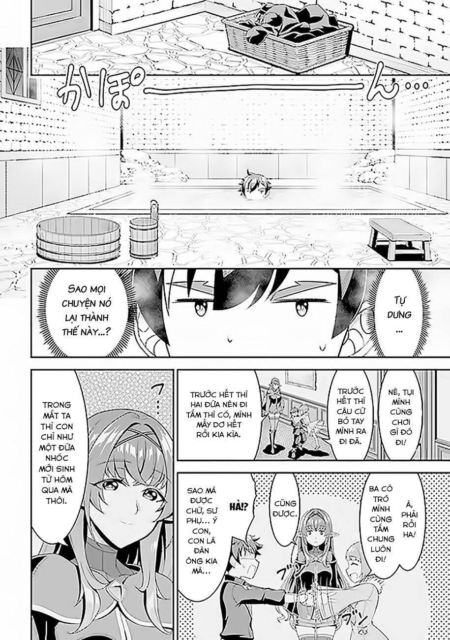 Anh Nghĩ Chỉ Cần Chuyển Sinh Là Thoát Được Em Sao, Anh Hai? Chapter 6.1 - 5