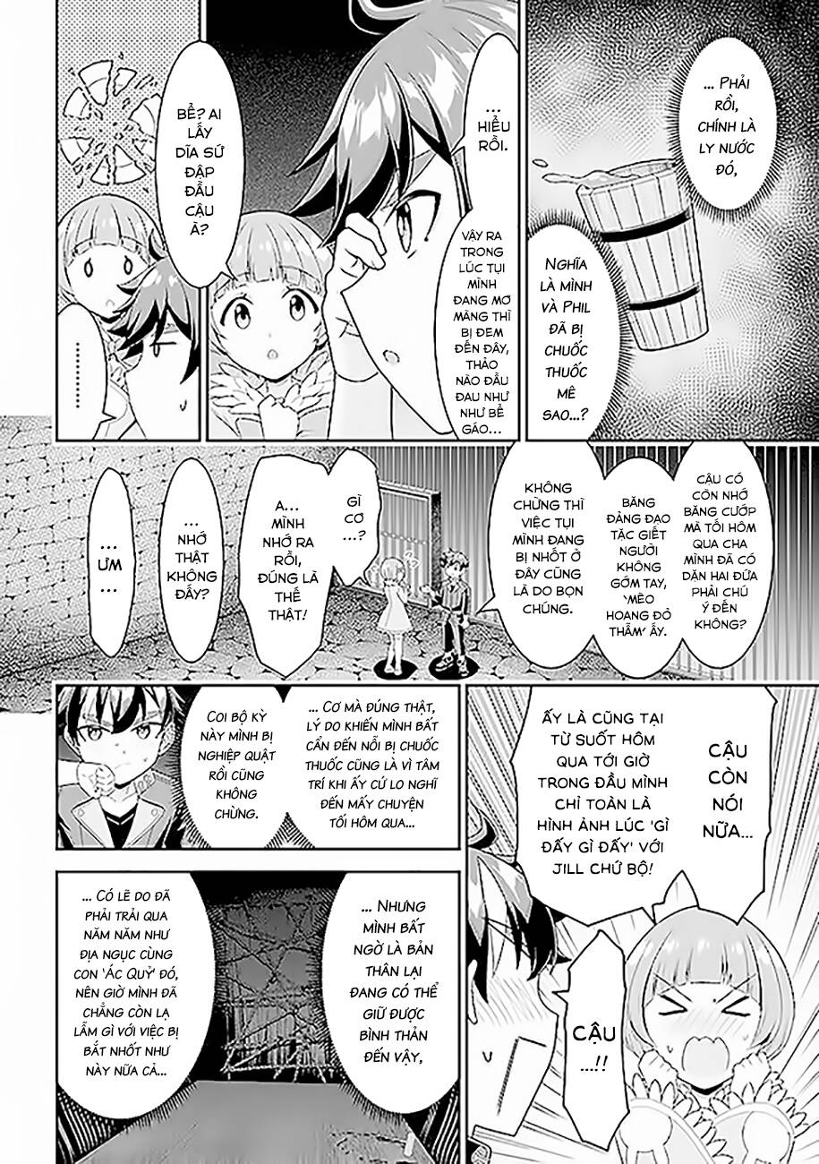 Anh Nghĩ Chỉ Cần Chuyển Sinh Là Thoát Được Em Sao, Anh Hai? Chapter 7.1 - 6