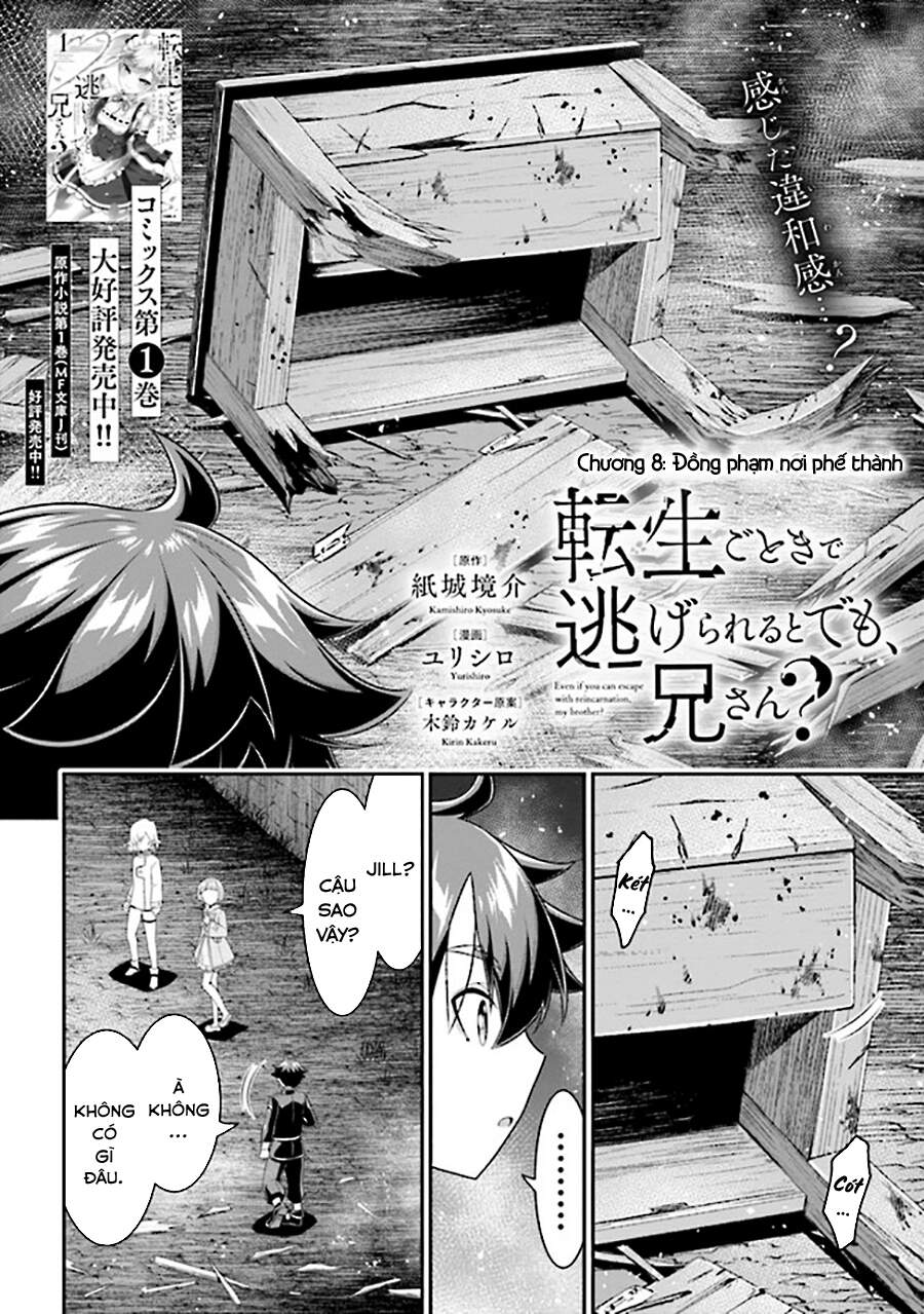 Anh Nghĩ Chỉ Cần Chuyển Sinh Là Thoát Được Em Sao, Anh Hai? Chapter 8.1 - 4