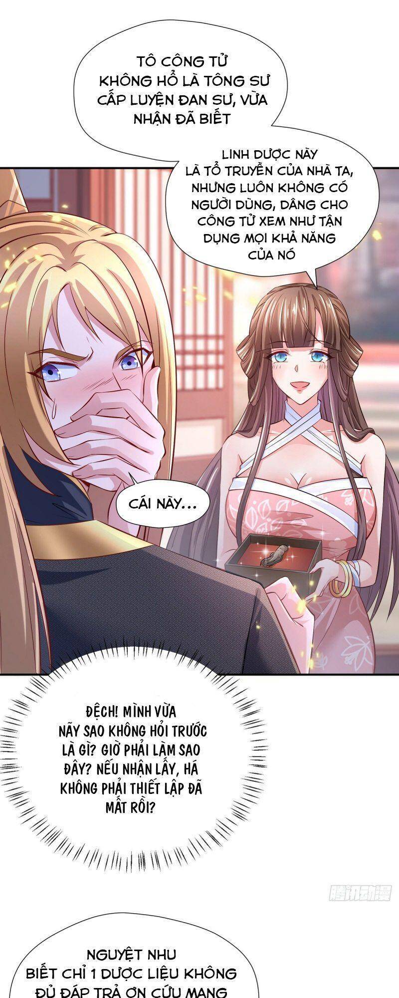 Ta Có Trăm Vạn Điểm Kỹ Năng Chapter 45 - 1