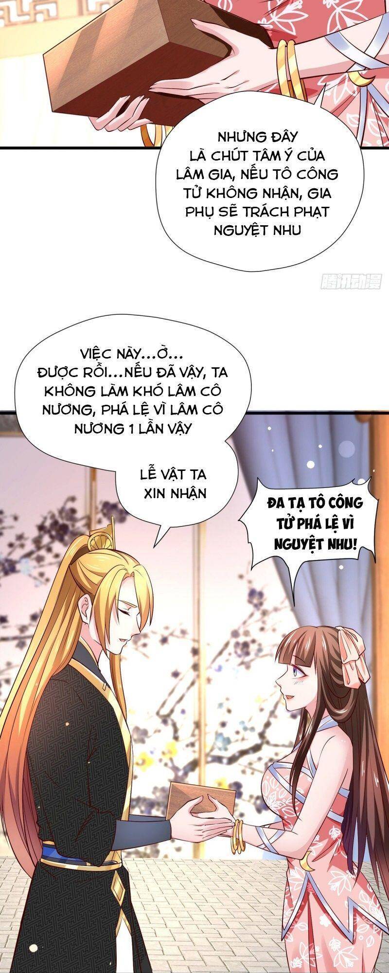 Ta Có Trăm Vạn Điểm Kỹ Năng Chapter 45 - 3