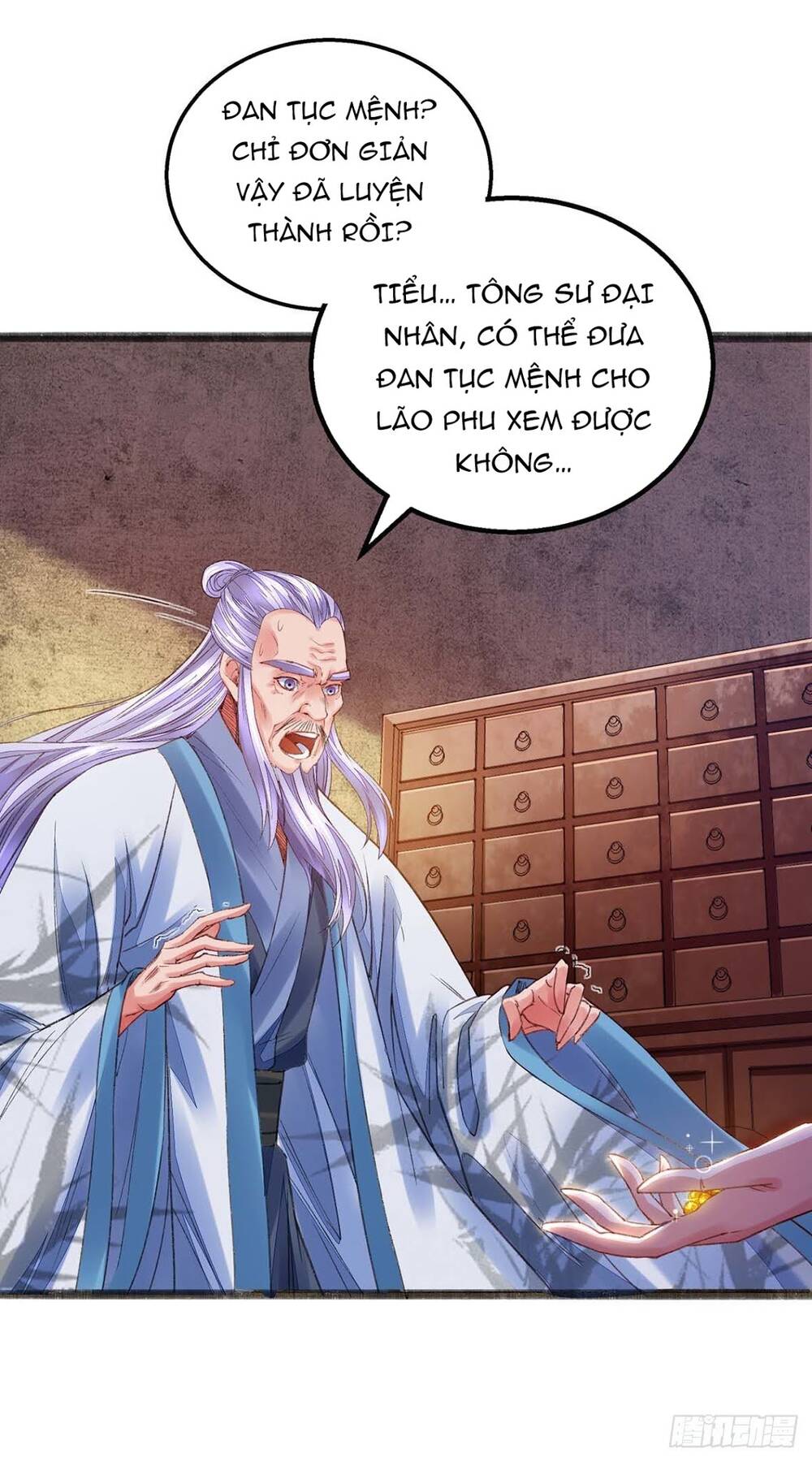 Ta Có Trăm Vạn Điểm Kỹ Năng Chapter 12 - 12