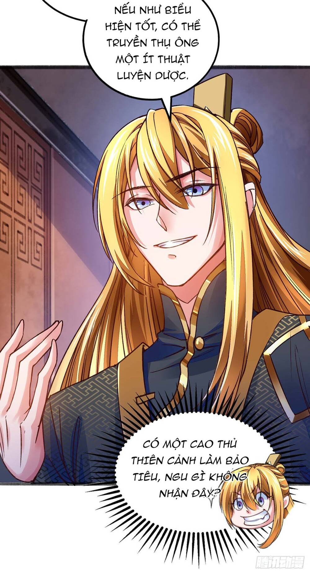 Ta Có Trăm Vạn Điểm Kỹ Năng Chapter 14 - 3