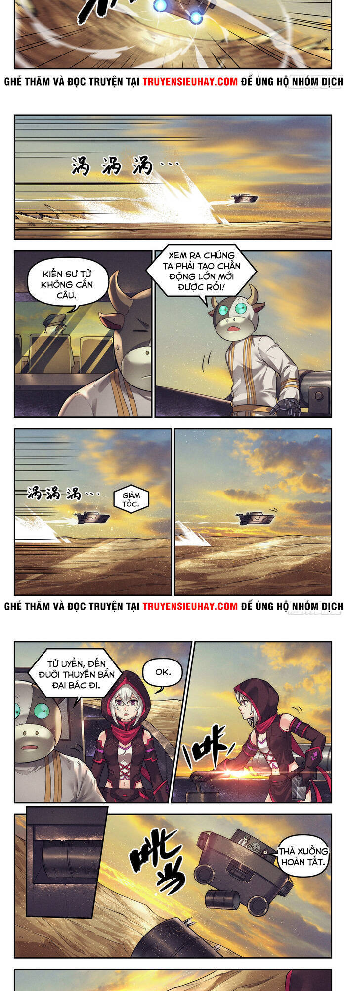 Quản Trị Mạng Tại Mạt Thế Chapter 35 - 3