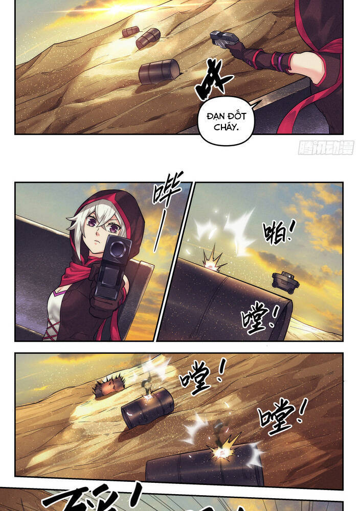 Quản Trị Mạng Tại Mạt Thế Chapter 35 - 4