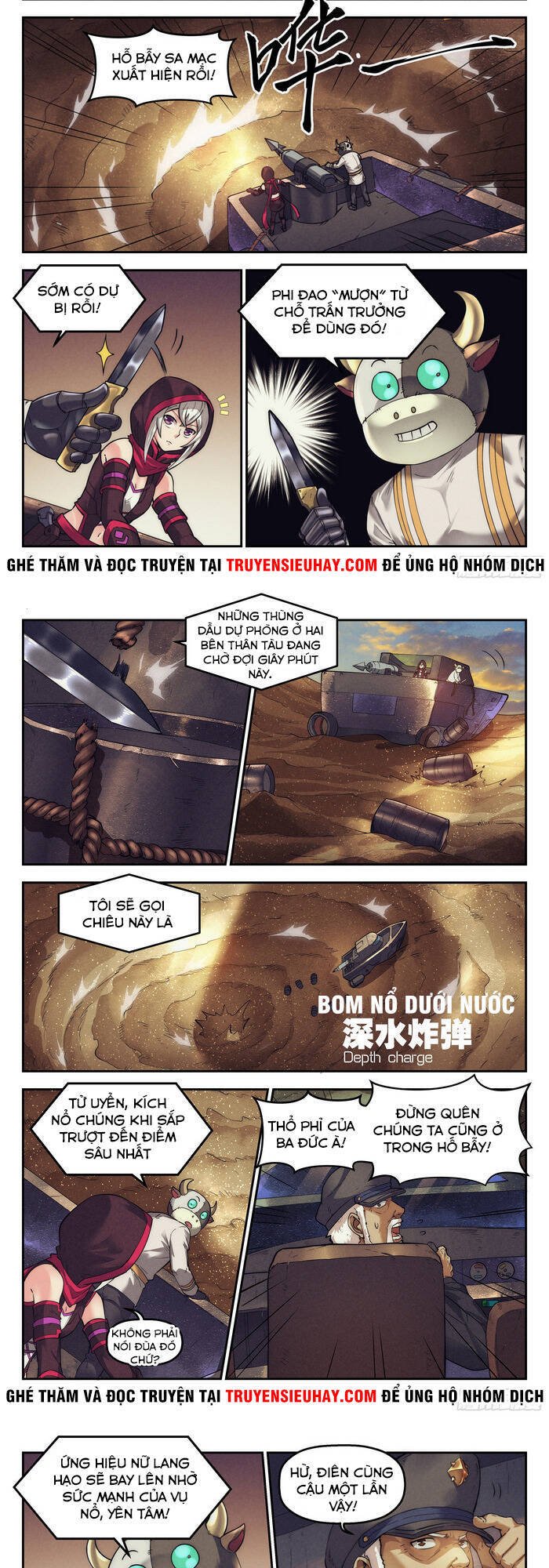 Quản Trị Mạng Tại Mạt Thế Chapter 35 - 9