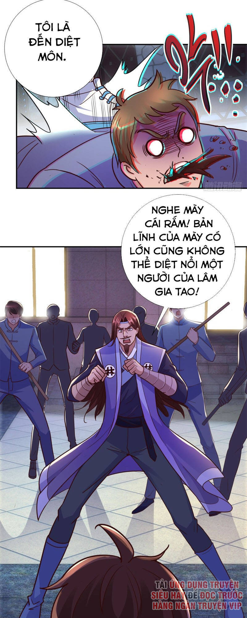 Trọng Sinh Địa Cầu Tiên Tôn Chapter 47 - 7