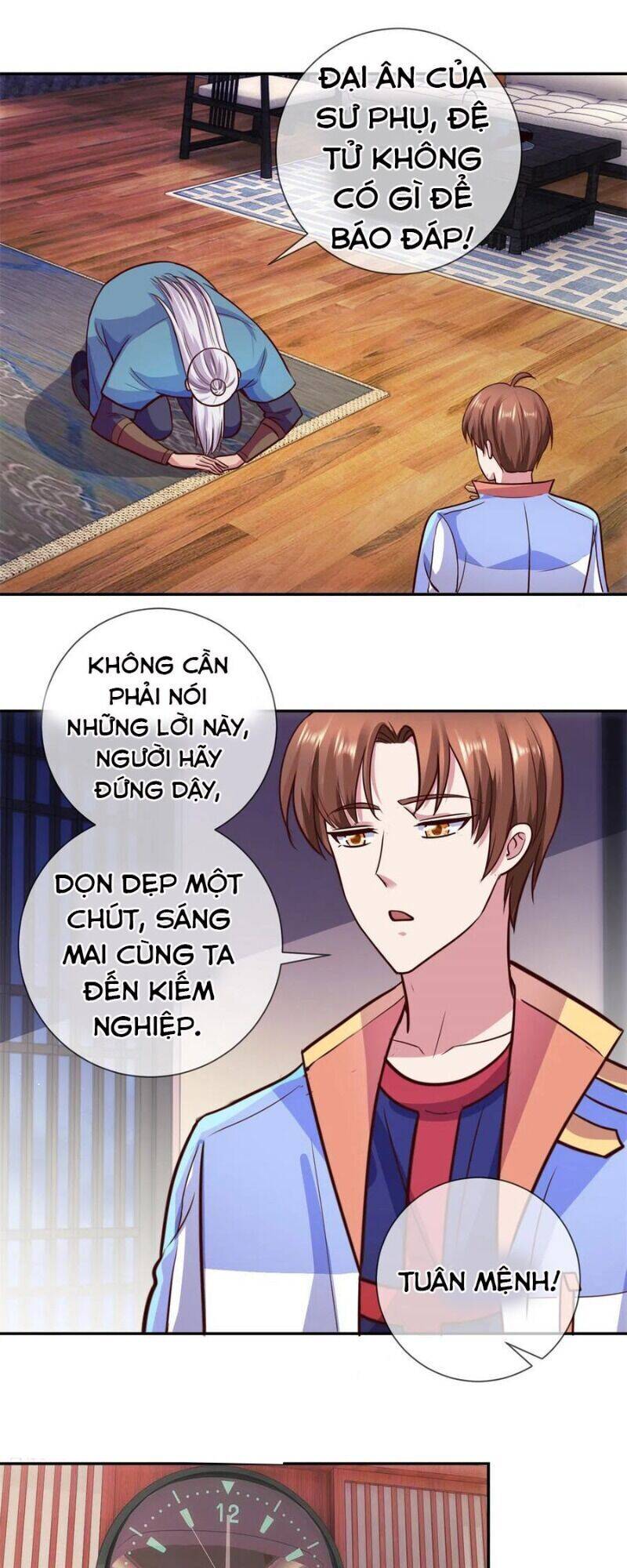 Trọng Sinh Địa Cầu Tiên Tôn Chapter 57 - 4