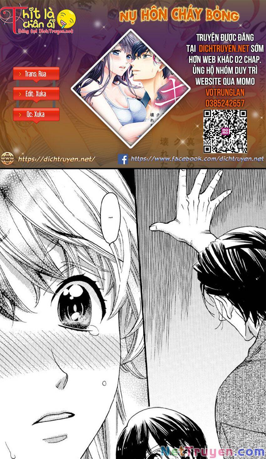 Nụ Hôn Cháy Bỏng Chapter 37 - 1