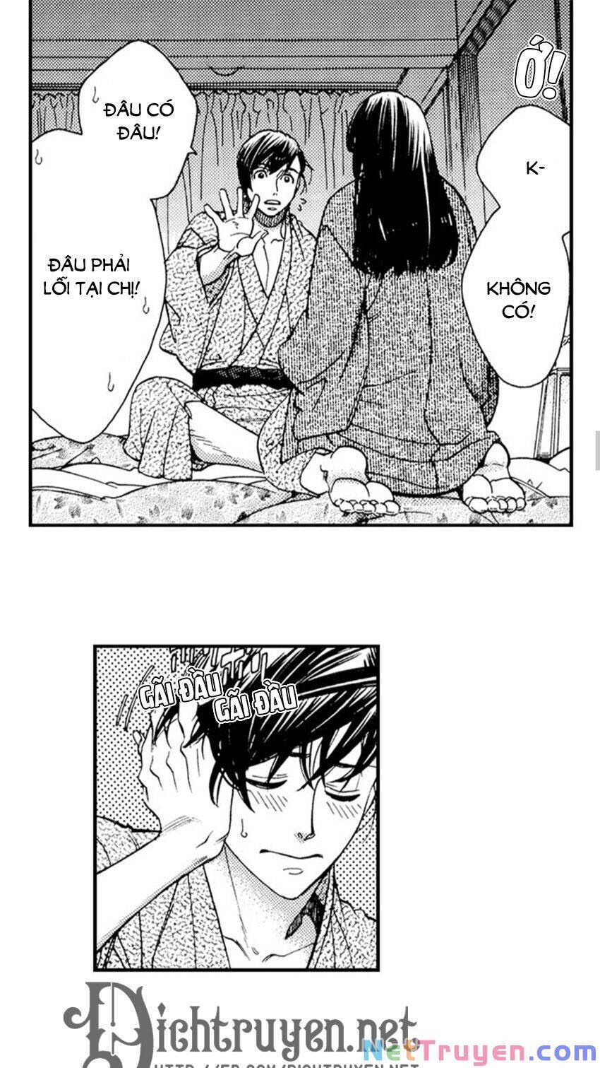 Nụ Hôn Cháy Bỏng Chapter 37 - 16