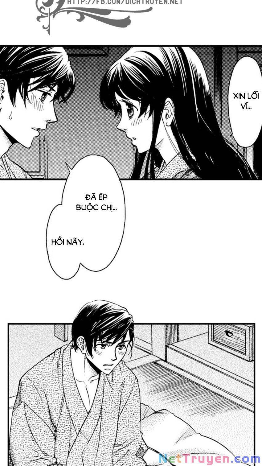 Nụ Hôn Cháy Bỏng Chapter 37 - 17