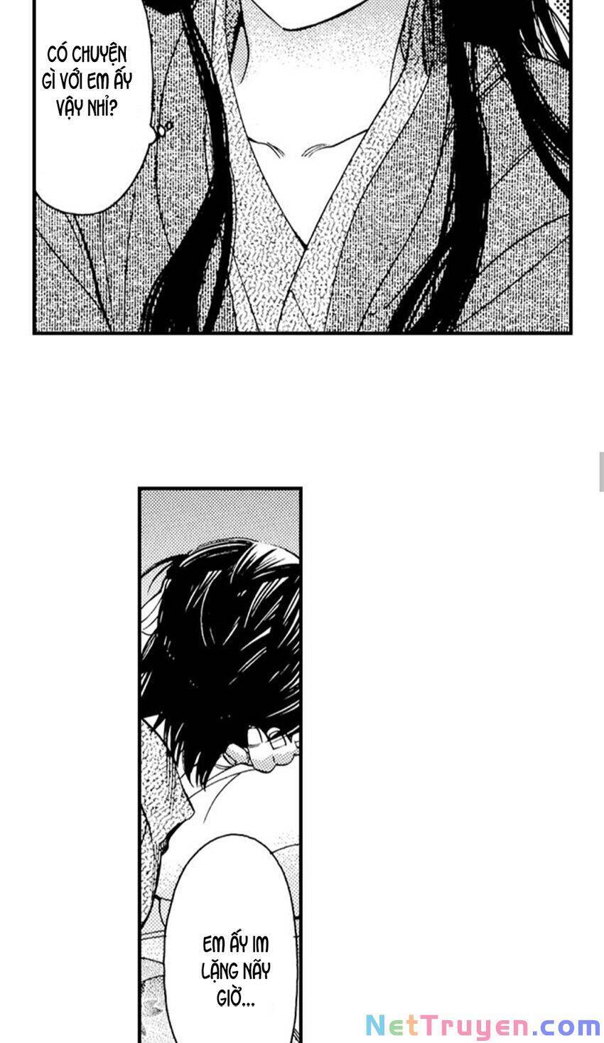 Nụ Hôn Cháy Bỏng Chapter 37 - 6