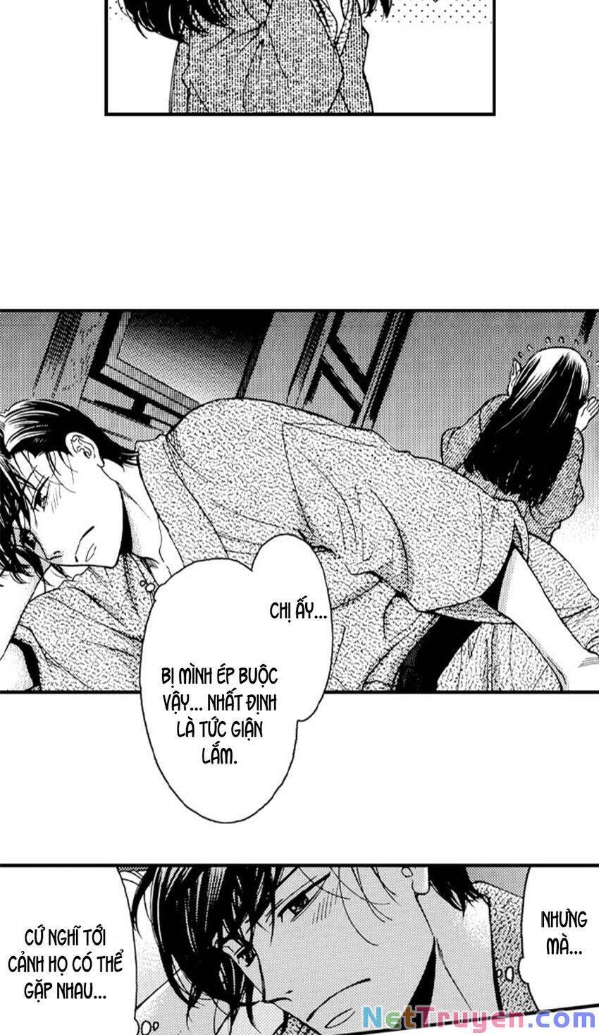 Nụ Hôn Cháy Bỏng Chapter 37 - 8