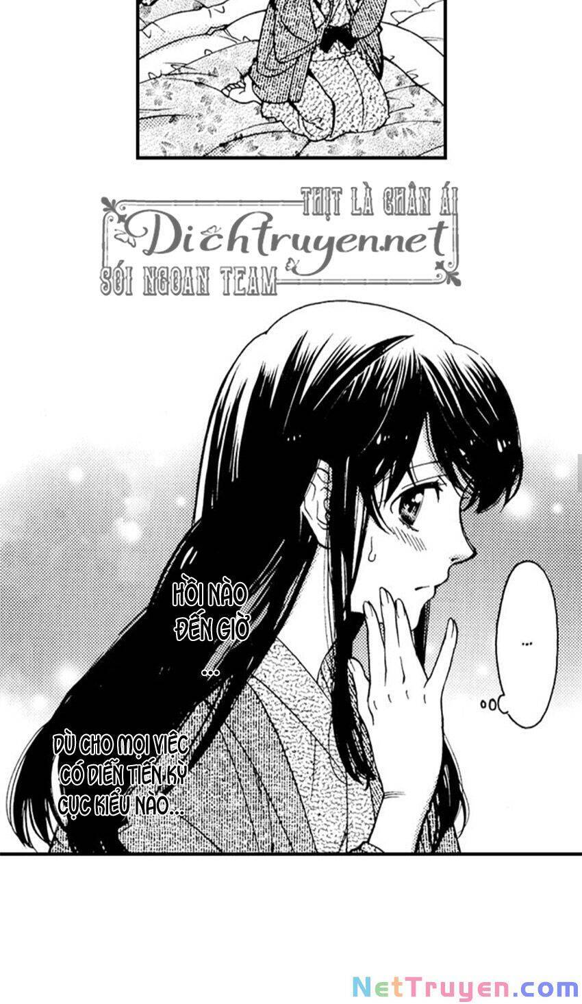 Nụ Hôn Cháy Bỏng Chapter 37 - 10