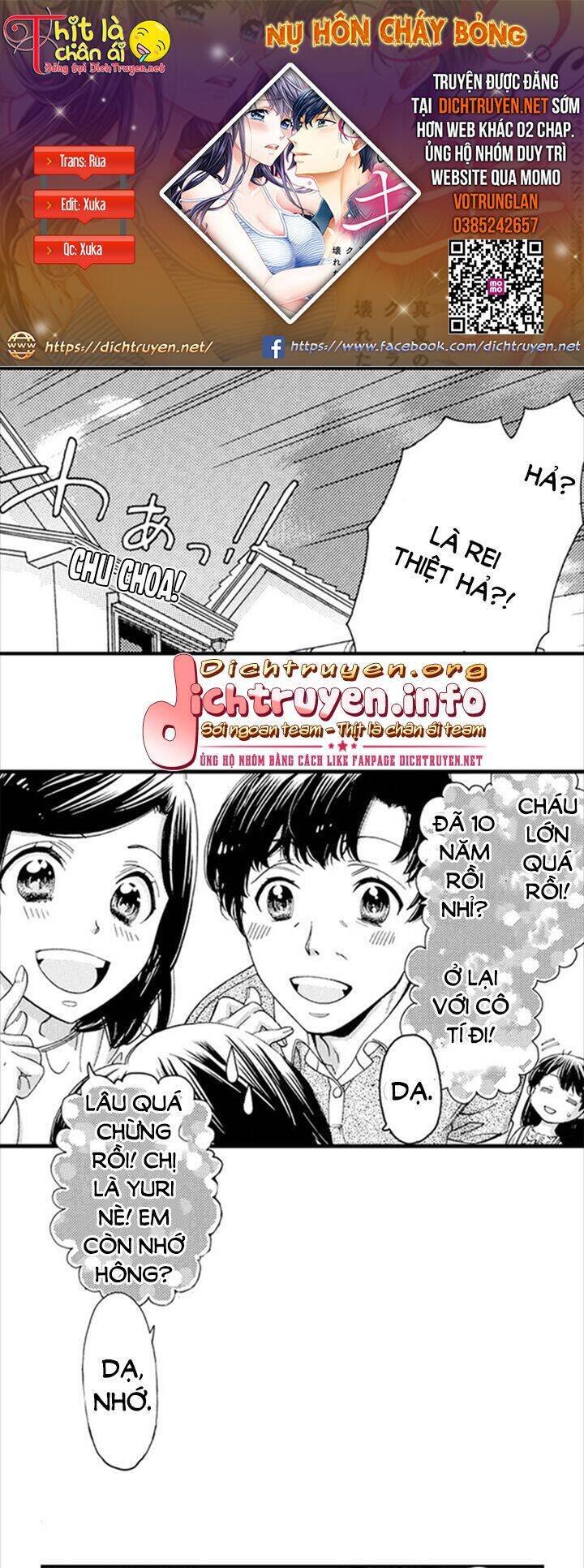Nụ Hôn Cháy Bỏng Chapter 40 - 1