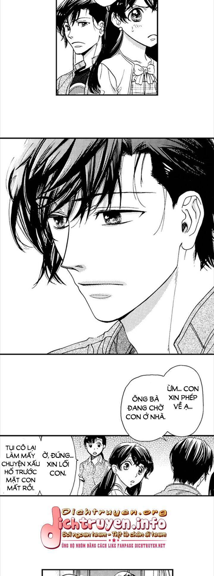 Nụ Hôn Cháy Bỏng Chapter 40 - 13