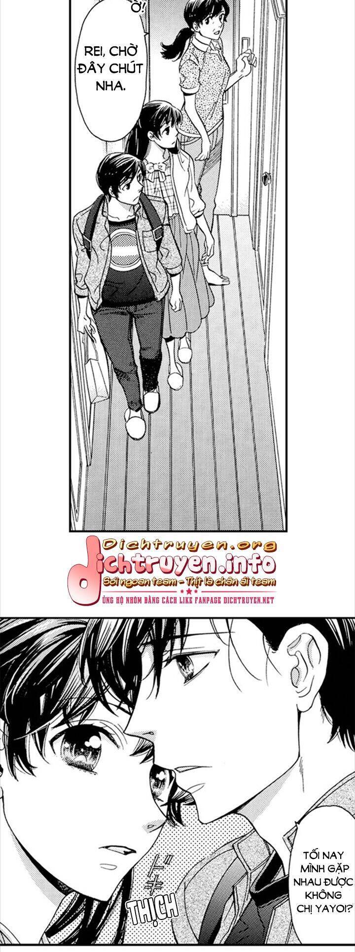 Nụ Hôn Cháy Bỏng Chapter 40 - 14