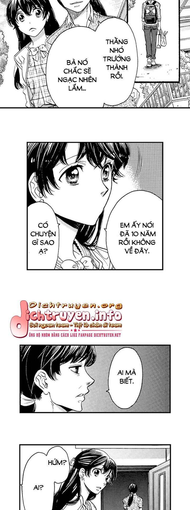 Nụ Hôn Cháy Bỏng Chapter 40 - 19