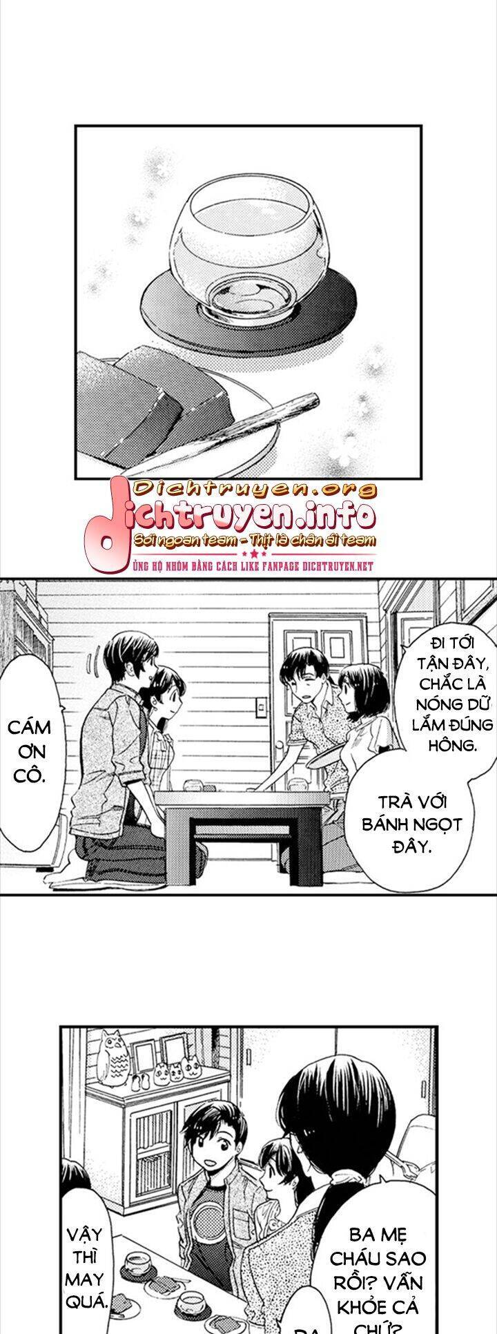 Nụ Hôn Cháy Bỏng Chapter 40 - 3