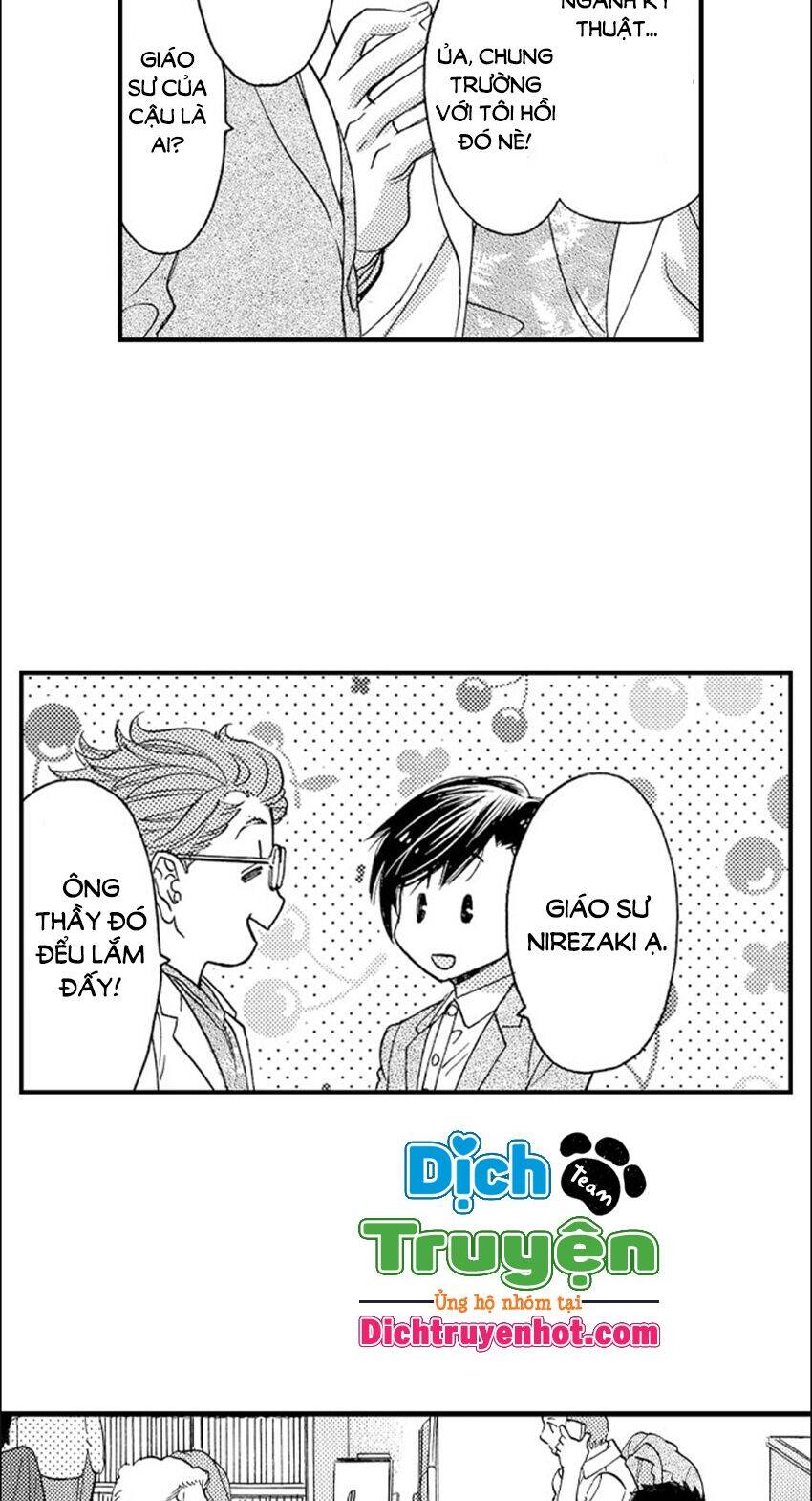 Nụ Hôn Cháy Bỏng Chapter 63 - 12