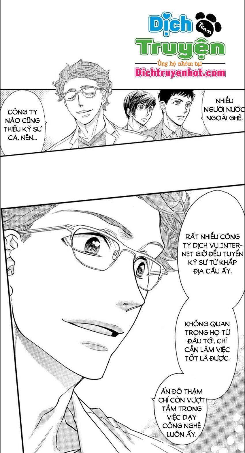 Nụ Hôn Cháy Bỏng Chapter 63 - 14