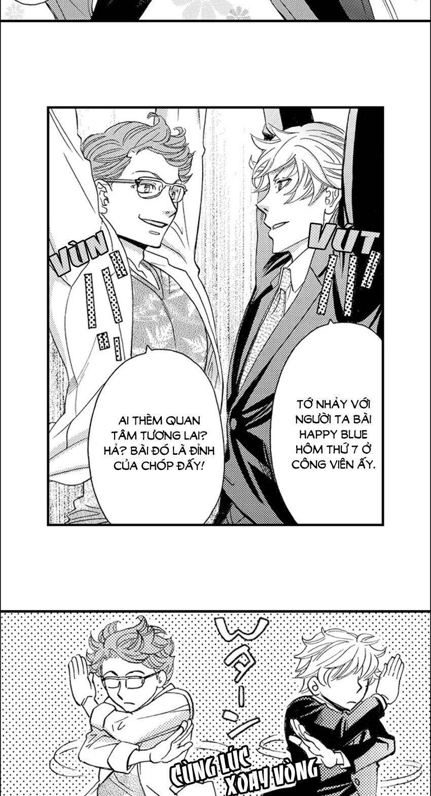 Nụ Hôn Cháy Bỏng Chapter 63 - 21