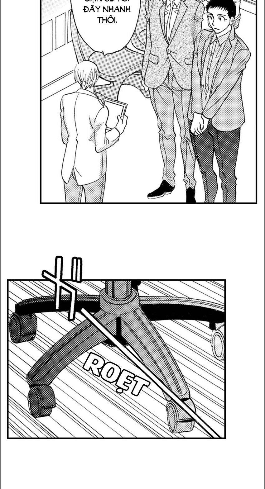 Nụ Hôn Cháy Bỏng Chapter 63 - 7