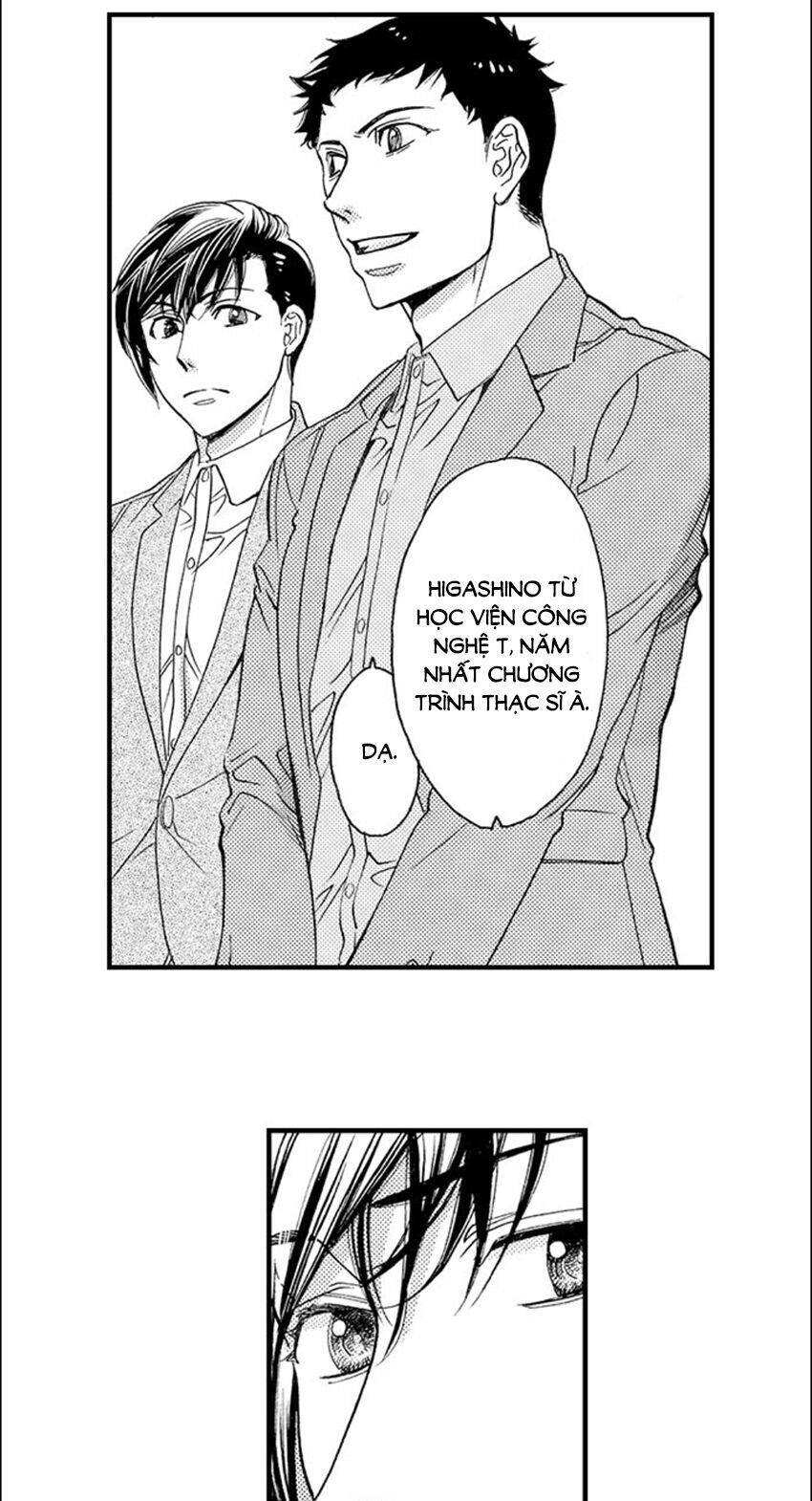 Nụ Hôn Cháy Bỏng Chapter 63 - 10