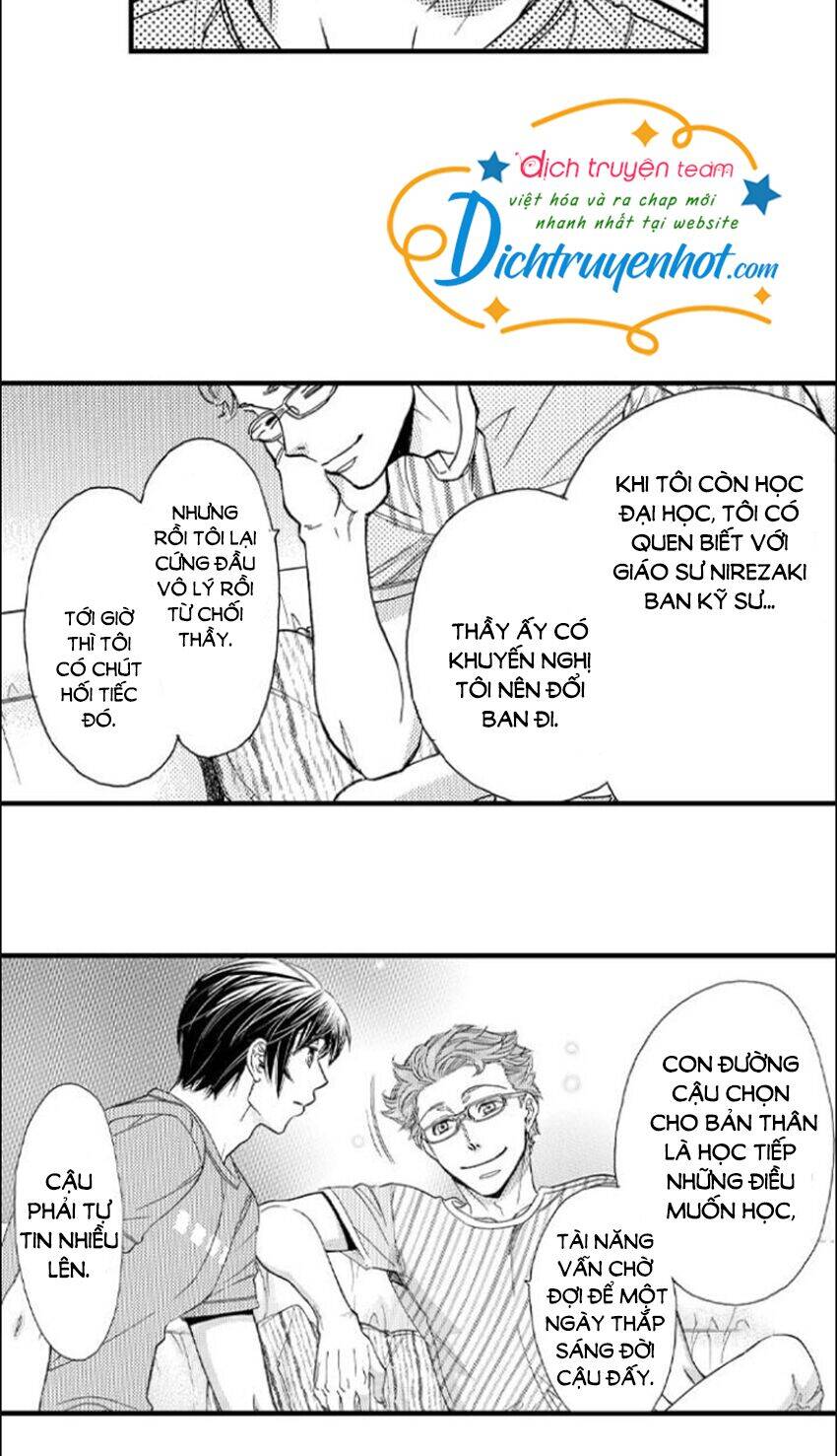 Nụ Hôn Cháy Bỏng Chapter 78 - 2