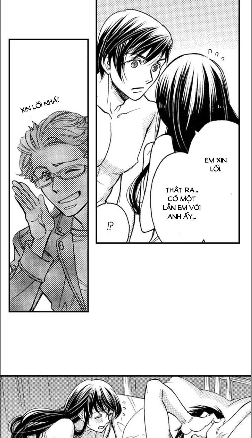 Nụ Hôn Cháy Bỏng Chapter 78 - 18