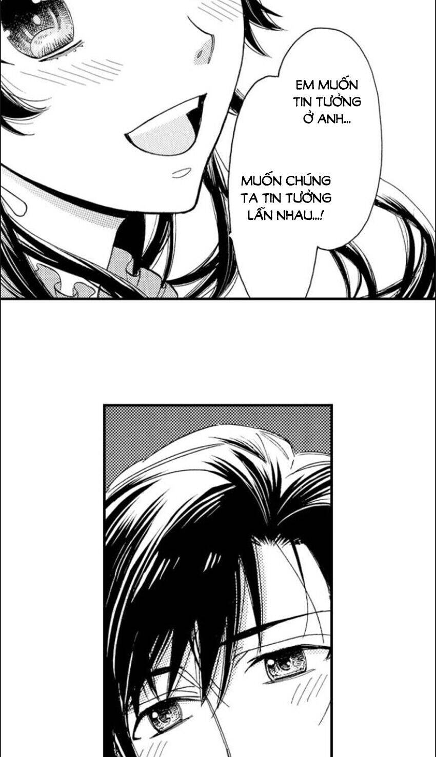 Nụ Hôn Cháy Bỏng Chapter 78 - 9