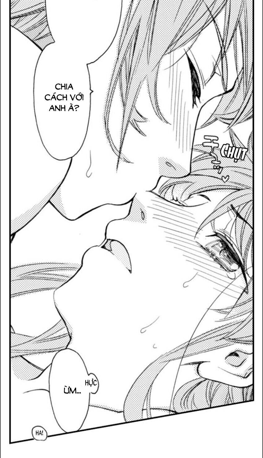 Nụ Hôn Cháy Bỏng Chapter 79 - 33