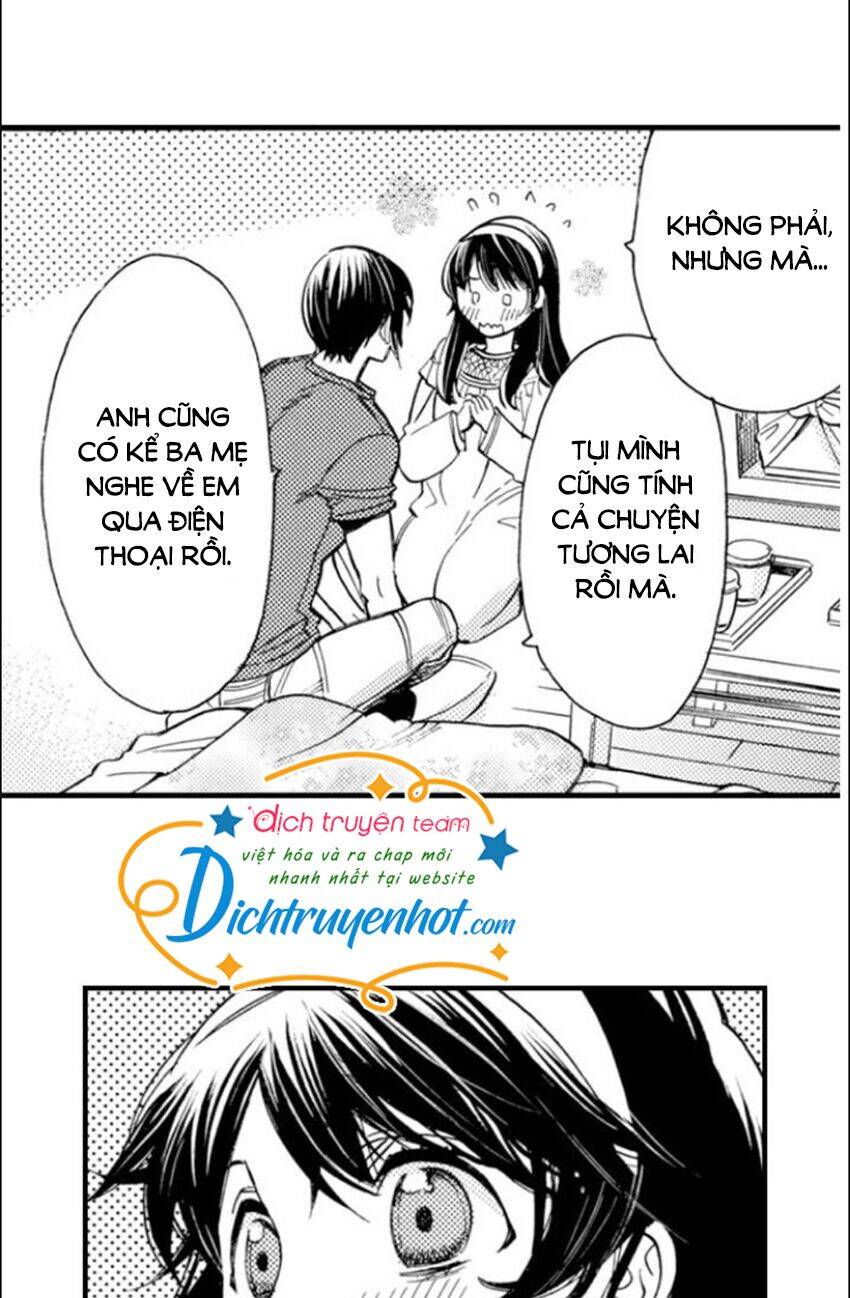 Nụ Hôn Cháy Bỏng Chapter 80 - 13