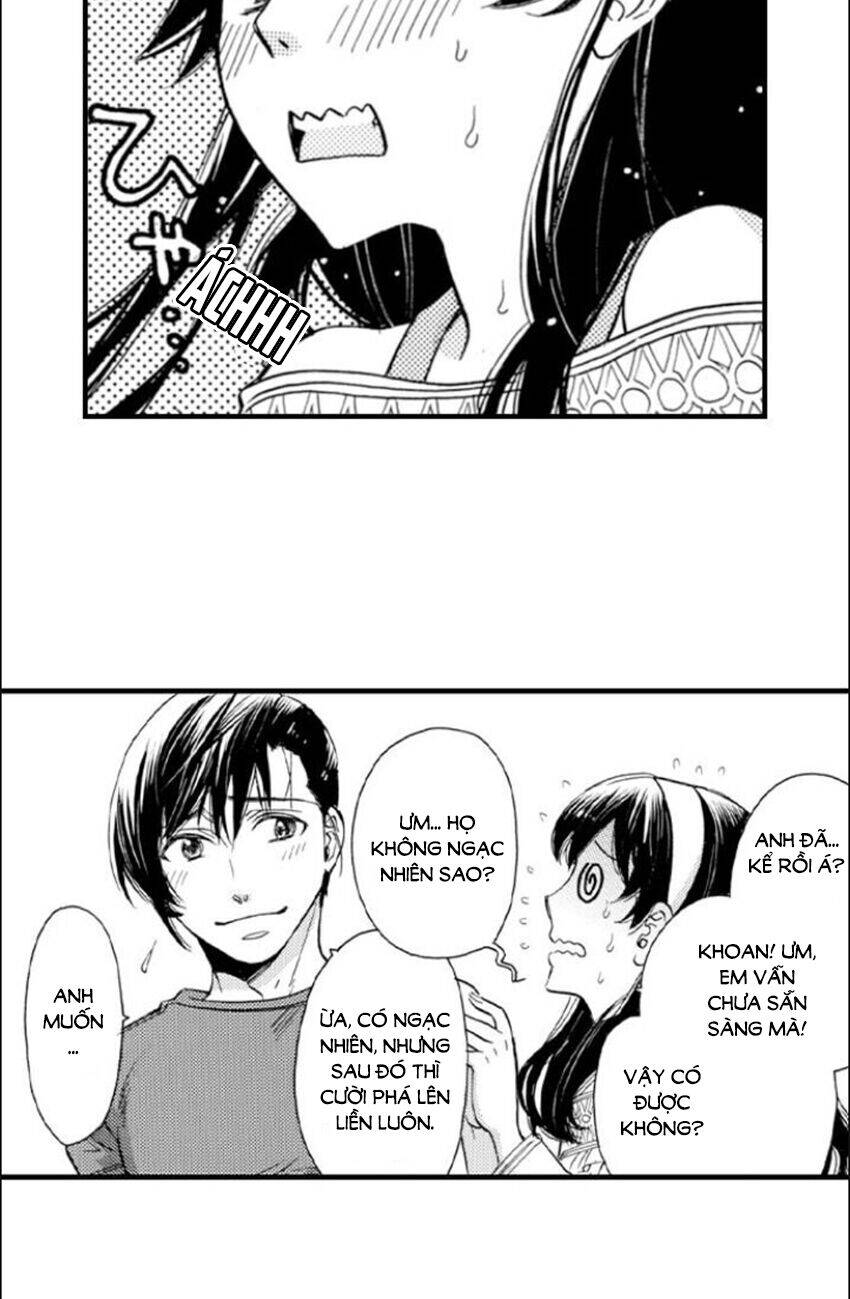 Nụ Hôn Cháy Bỏng Chapter 80 - 14