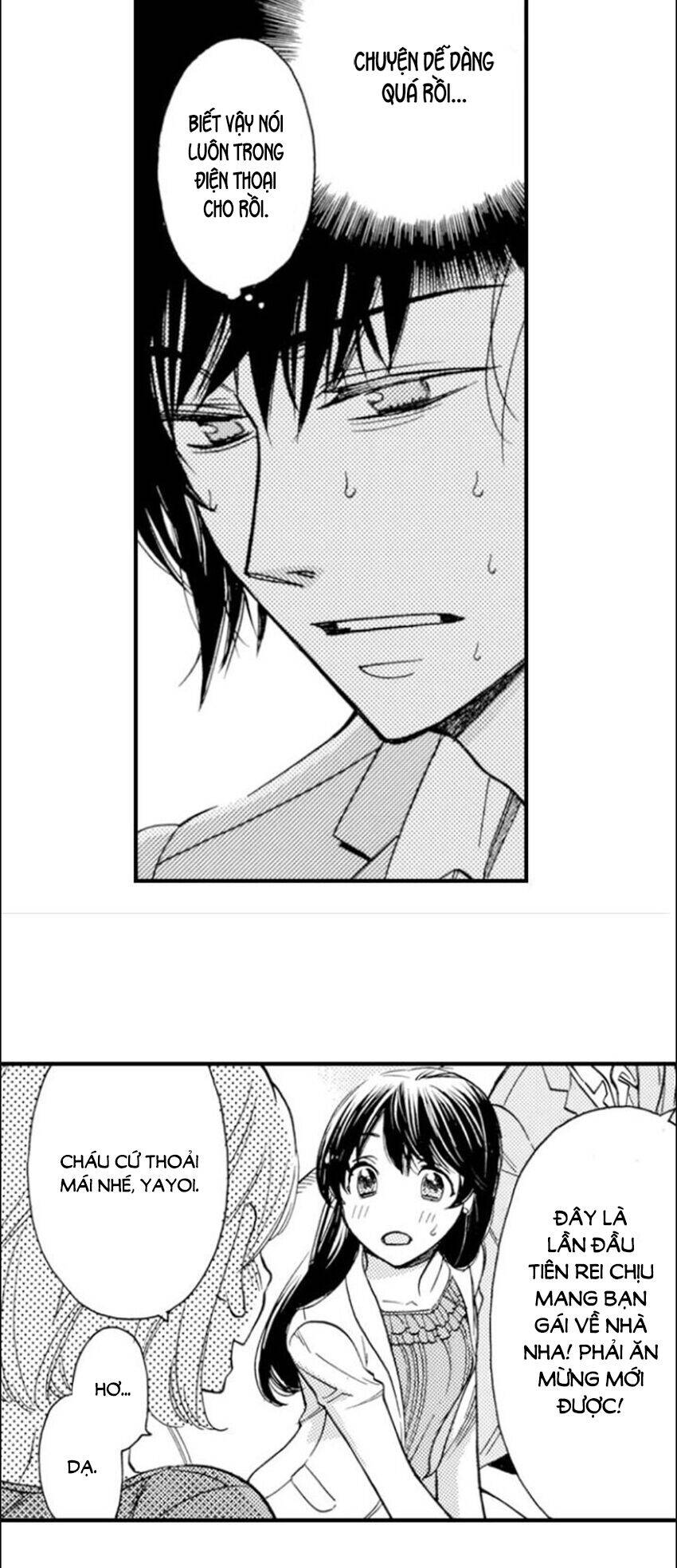 Nụ Hôn Cháy Bỏng Chapter 81 - 28