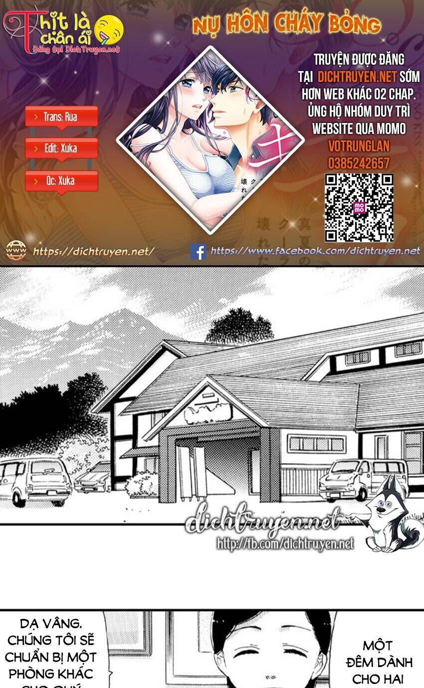 Nụ Hôn Cháy Bỏng Chapter 34 - 1