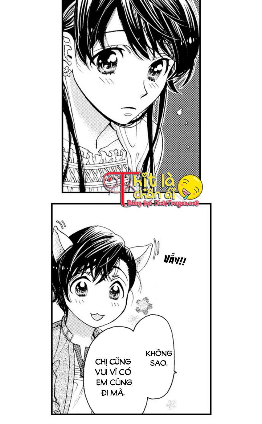 Nụ Hôn Cháy Bỏng Chapter 34 - 11