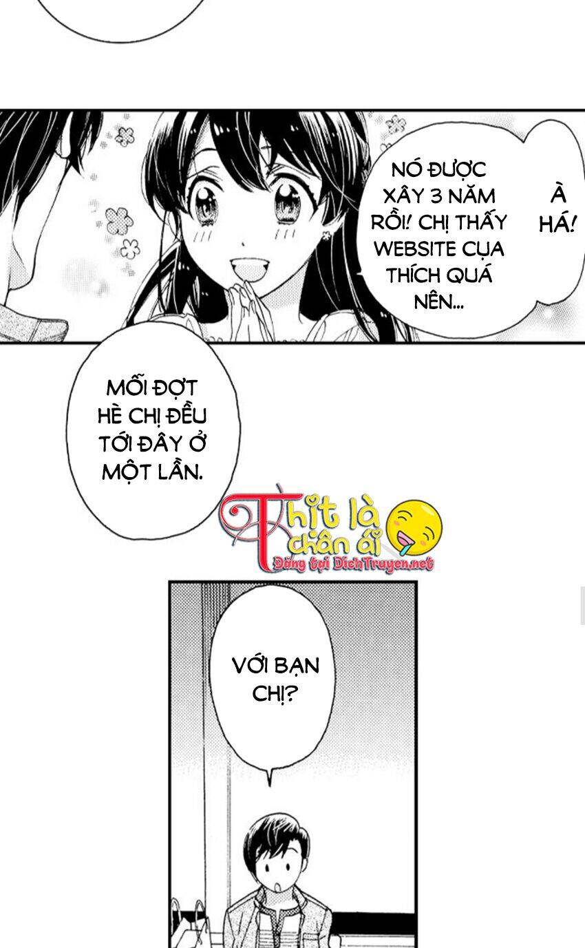 Nụ Hôn Cháy Bỏng Chapter 34 - 4