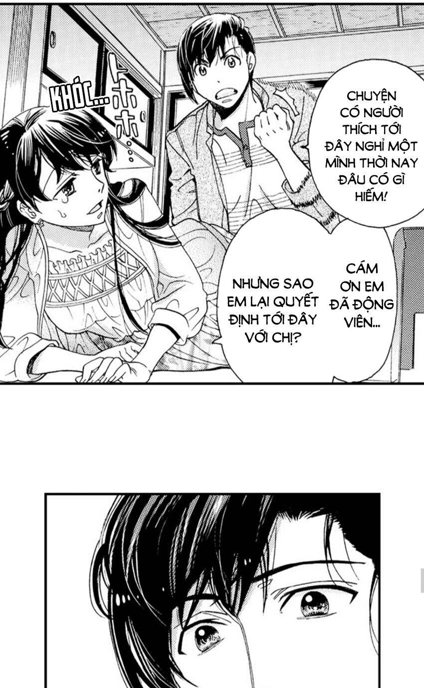 Nụ Hôn Cháy Bỏng Chapter 34 - 8