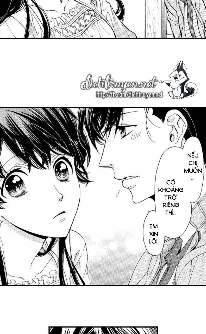 Nụ Hôn Cháy Bỏng Chapter 34 - 10