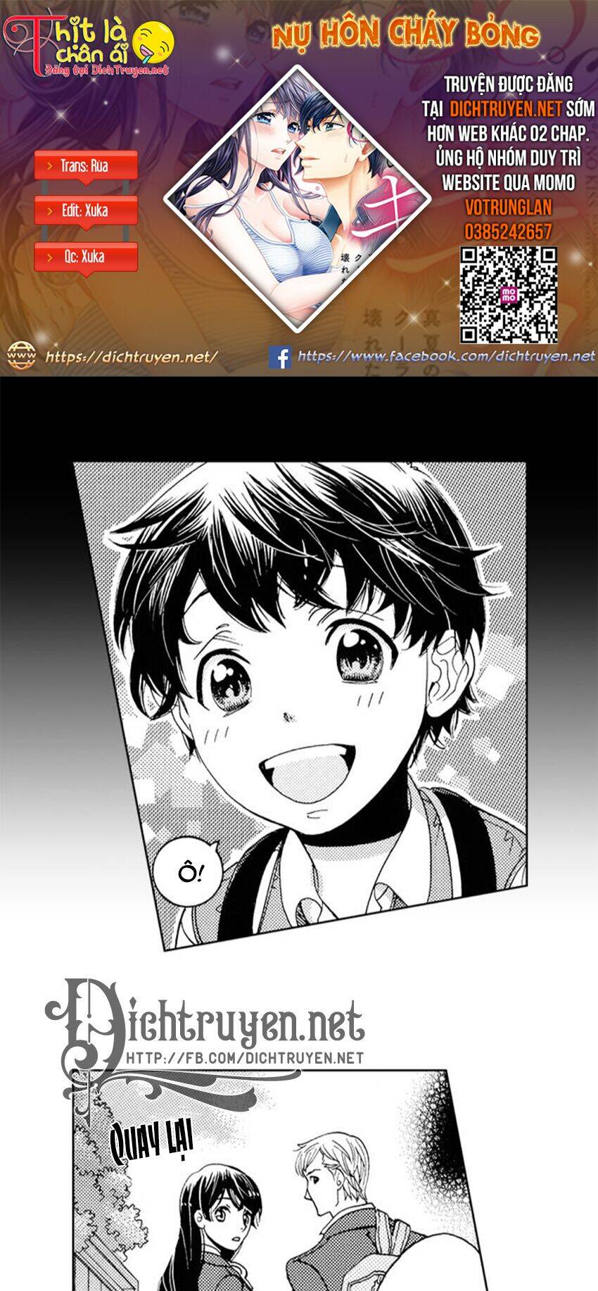 Nụ Hôn Cháy Bỏng Chapter 35 - 1