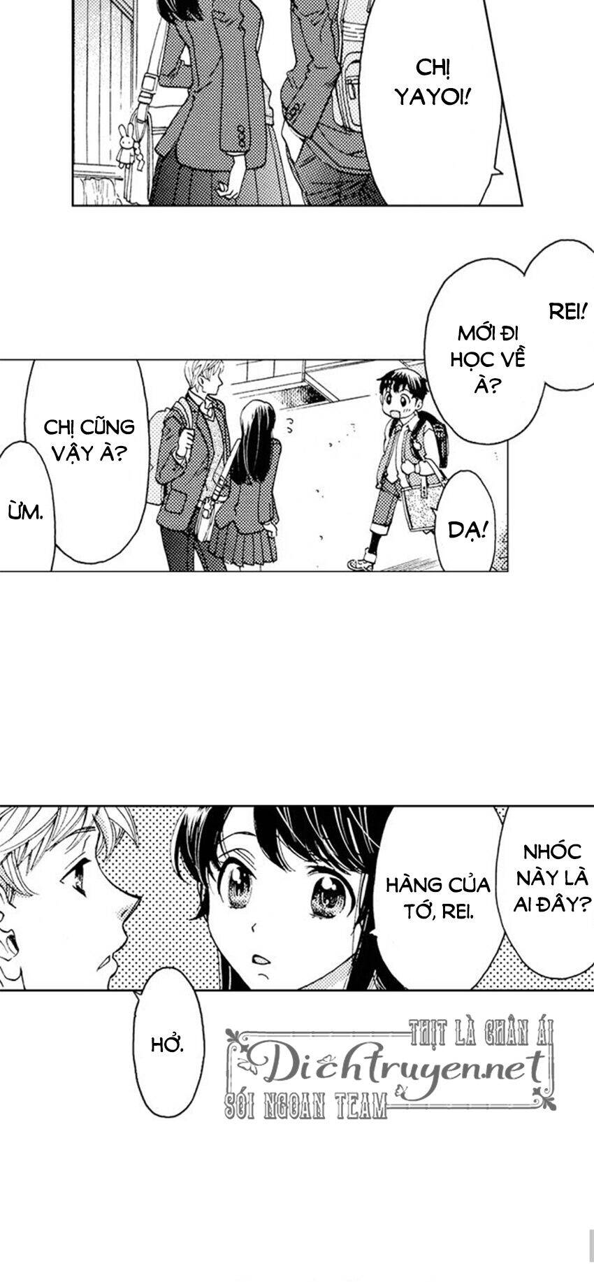 Nụ Hôn Cháy Bỏng Chapter 35 - 2