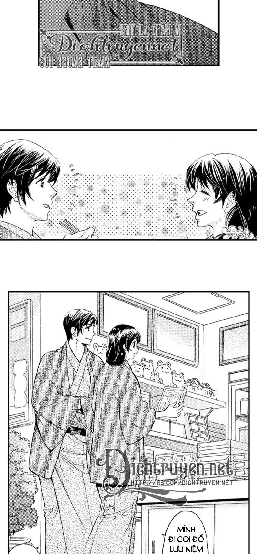 Nụ Hôn Cháy Bỏng Chapter 35 - 12