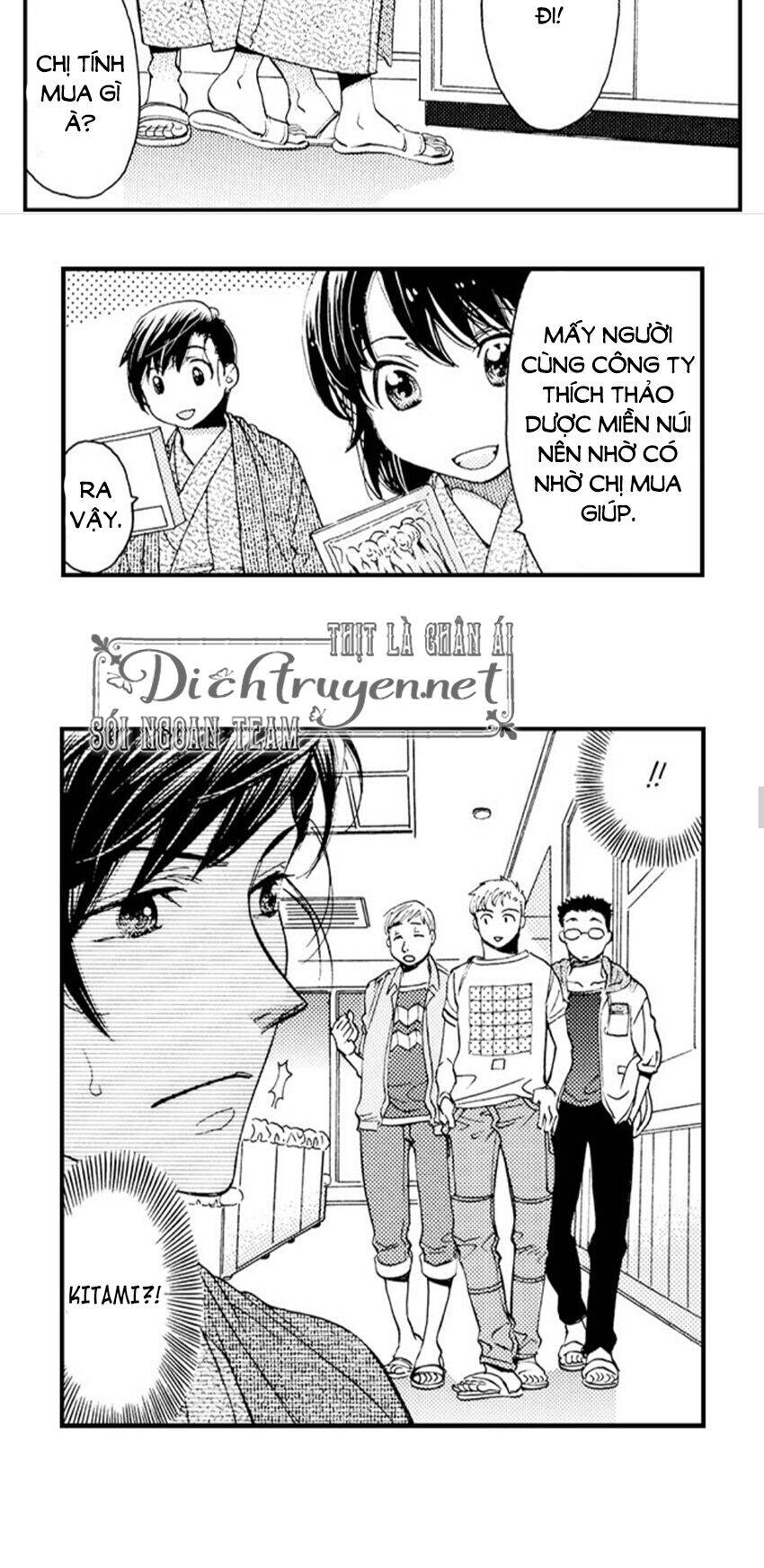 Nụ Hôn Cháy Bỏng Chapter 35 - 13