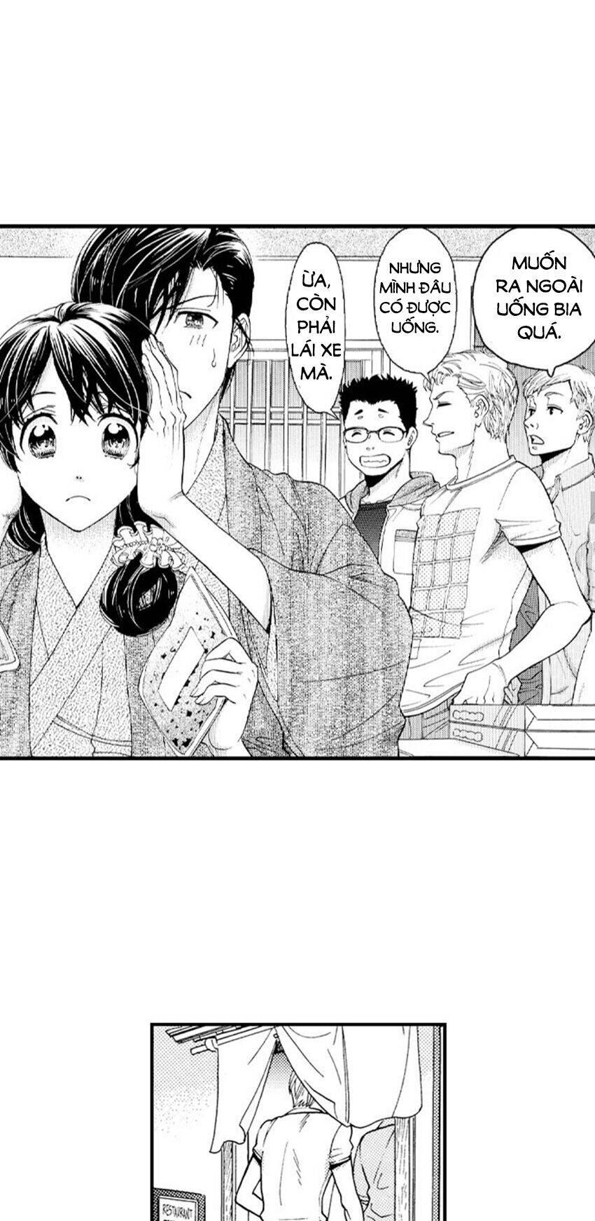 Nụ Hôn Cháy Bỏng Chapter 35 - 16